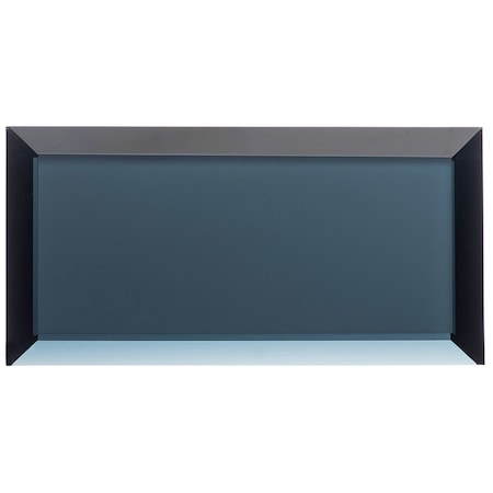 Andova Tiles ANDOVA TILES Vega 3" x 6" Beveled Glass Metal Look Subway Tile, PK15 ANDVEG173